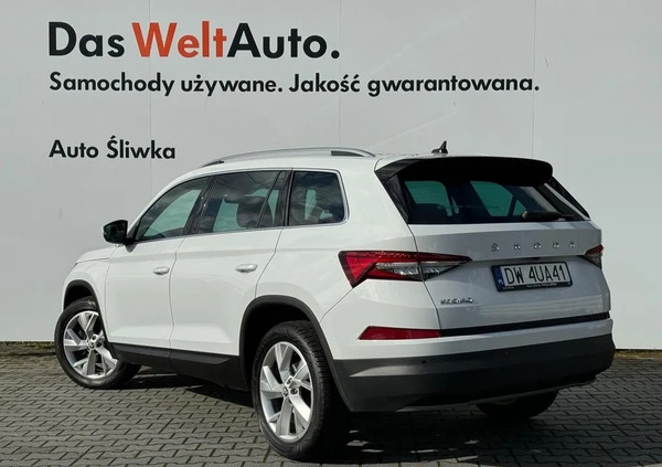 Skoda Kodiaq cena 157900 przebieg: 47258, rok produkcji 2022 z Pajęczno małe 232